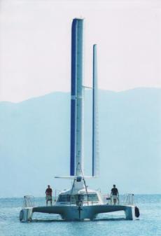2001 Walker Trimaran Wingsail 43