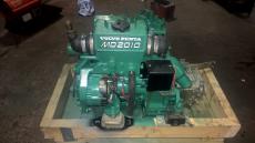 Volvo Penta MD2010D 10hp Marine Diesel Engine - ONLY 288 HRS From New!