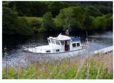 1982 Colvic Trawler Yacht 38