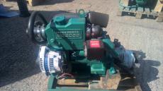 Volvo Penta MD2020 19hp Marine Diesel Engine Package
