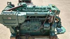 Doosan L086TIH 285hp Bobtail Marine Diesel Engine