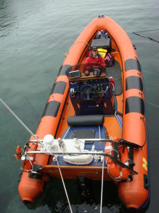 Humber 120HP diesel RIB plus trailer