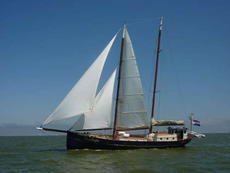 Schooner rebuilt in 2011