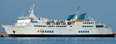 329' ROPAX VESSEL