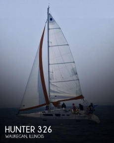 2003 Hunter 326