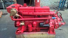 Scania DN11 210hp 11 Litre Marine Diesel Engine & Gearbox Package