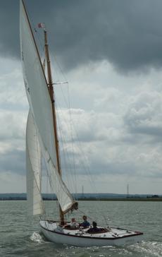  Restored STARLING BURGESS 'Six Metre' Racer