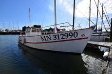 1959 French Wooden Fishing Vessel