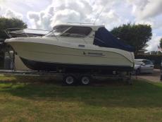 2009 Quicksilver 700 Weekend