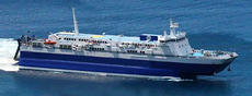 328' FAST ROPAX FERRY