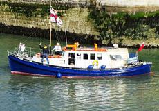 41ft DUNKIRK LITTLE SHIP - MOTOR-YACHT