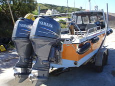 Souter Coastworker 21 Twin Yamaha 75
