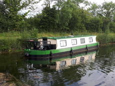 Beautiful barge not to be missed!