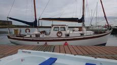 TYRELL BUILT 36' MOTORSAILER   &pound;18500