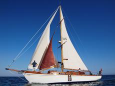 42ft CLASSIC LAURENT GILES BERMUDIAN CUTTER