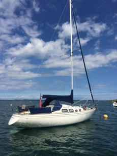 SHIPMAN 28 RECENT ENGINE, LOVELY  &pound;8750