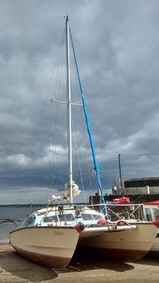 "Lightfoot" Iroquois catamaran for sale