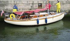 28ft. CLASSIC 1930s BERMUDIAN CUTTER