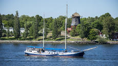 Refit Dutch Clipper RIANDE new motor sailor