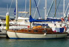 25ft YACHTING WORLD FIVE-TONNER CLASS SLOOP