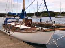 28ft STEWART BERMUDIAN SLOOP, built 1969