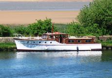 41ft. CLASSIC GENTLEMAN'S MOTOR-CRUISER