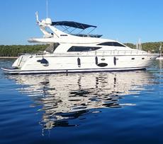 Immaculate Uniesse 70 Fly