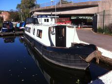 Riley's Island 42ft Cruiser Stern built Harborough Marine £27,995