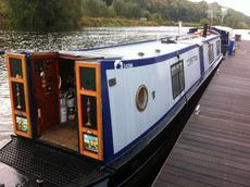 Torestyn 48ft trad built by Golden Nook Boats £29,995