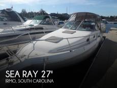 1997 Sea Ray 270 Sundancer