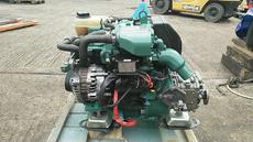 Volvo Penta D1-13B 13hp Marine Diesel Engine Package