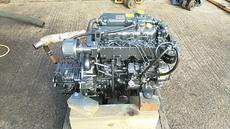 Yanmar 4JH-E 44hp Marine Diesel Engine Package