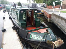 D'arcy 40ft Trad built 1980 by Water Travel
