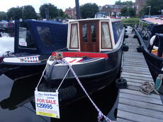 Under Offer Salmon 52ft Trad built 1987 by Les Allen