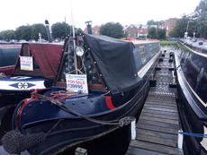 Andante 57ft Trad built 2003 Hixon Boats