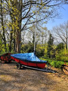 tr: share heron dinghy length