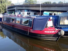 George Henry 45ft cruiser stern built 1988 by David Peacock £29,995