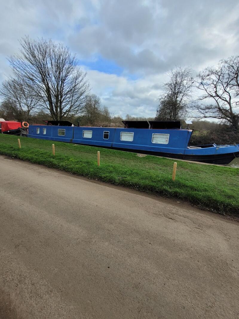 UK: 65ft Cruiser Stern Narrowboat   Fully Equipped with Major Upgrades