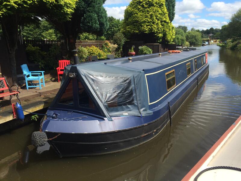 UK: Widebeam 57X10ft Liveaboard L amp L Canal