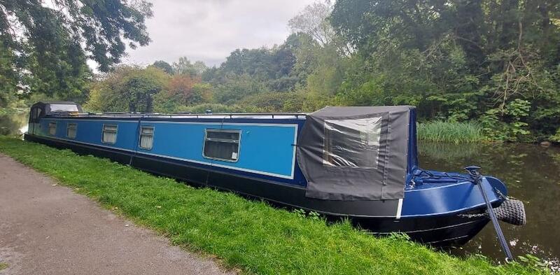 UK: 58ft cruiser stern narrowboat