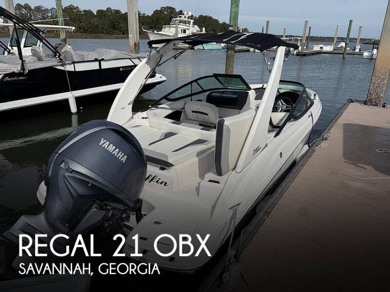 USA: 2025 Regal 21 OBX
