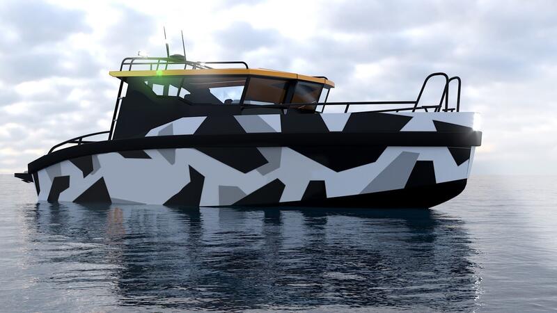 Georgia: ALUMINUM PILOTHOUSE BOAT