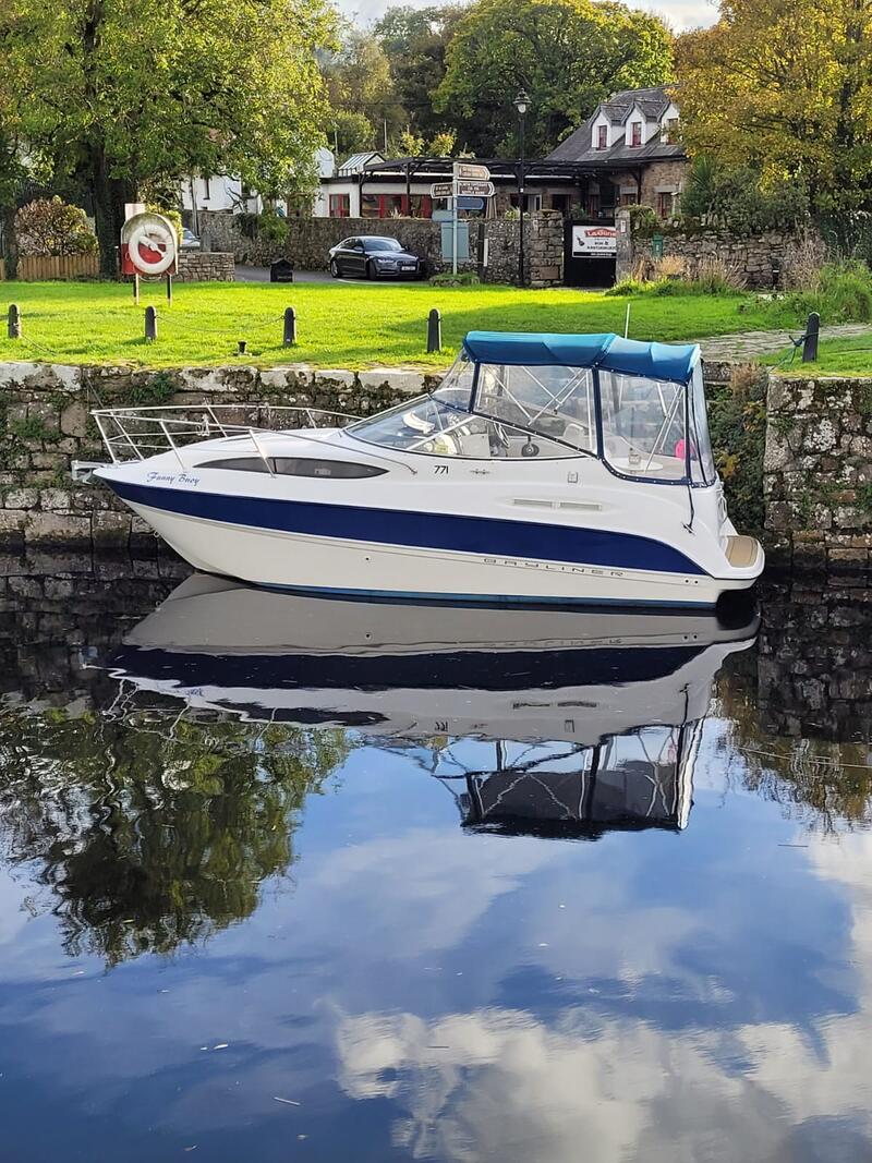 Ireland: Bayliner 245 Diesel