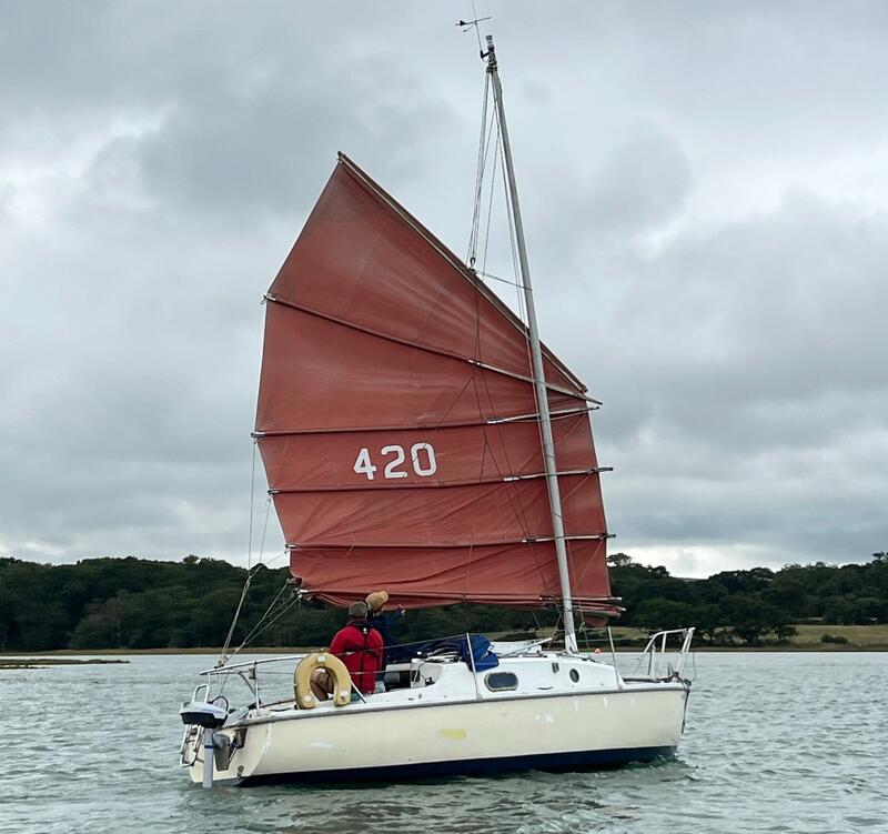 UK: Kingfisher 20  JR yacht  Isle of Wight