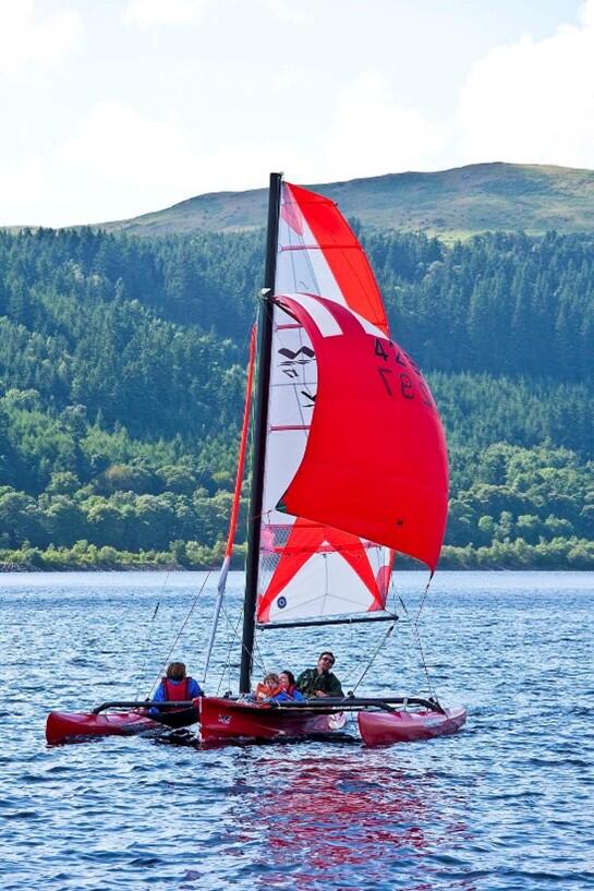 UK: Windrider 17 Trimaran