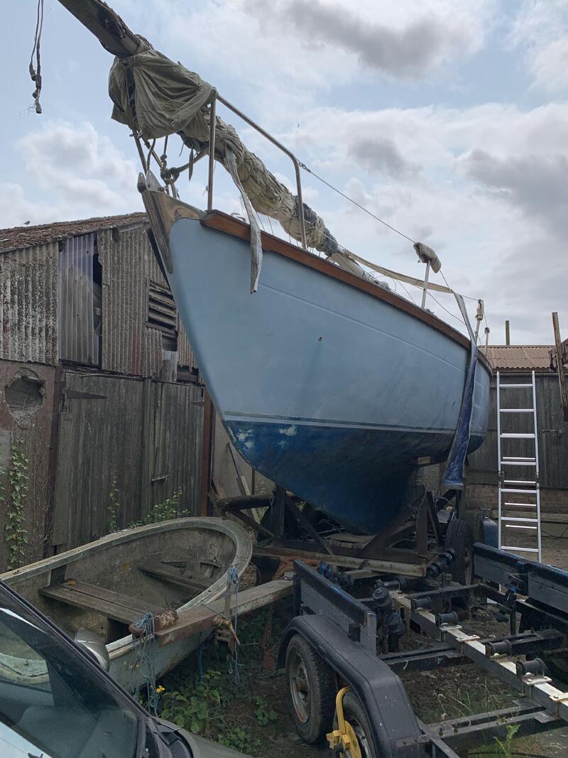 UK: Samphire 23 long keel cruiser