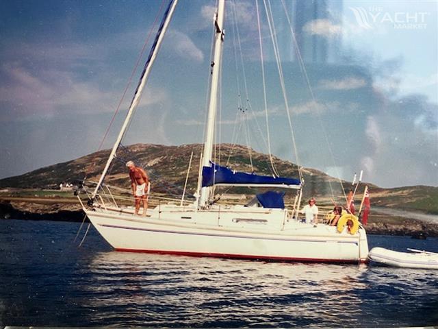 UK: Sadler 26 Bilge keel