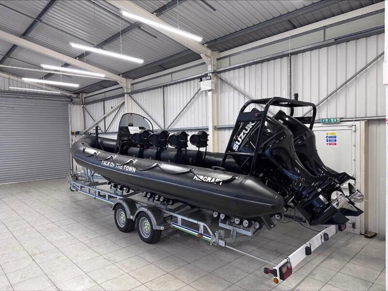UK: RIBCRAFT 780 TWIN ENGINE 2023