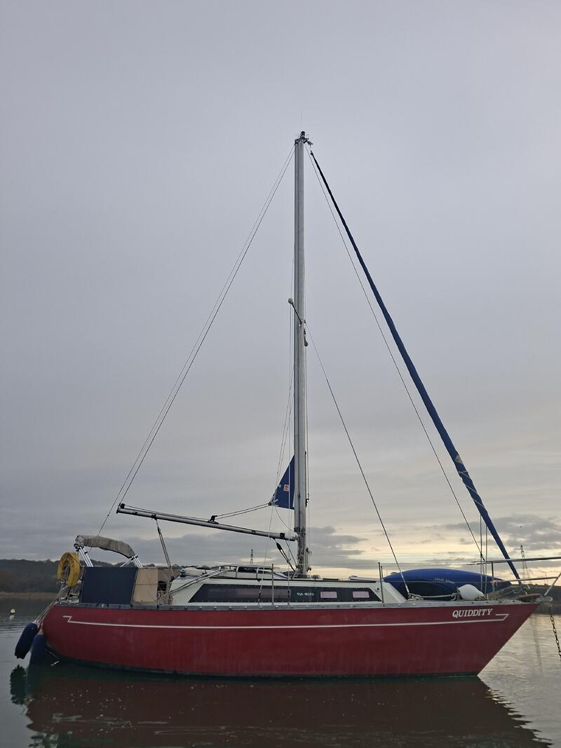 UK: Mirage 28 bilge keeled sailing yacht