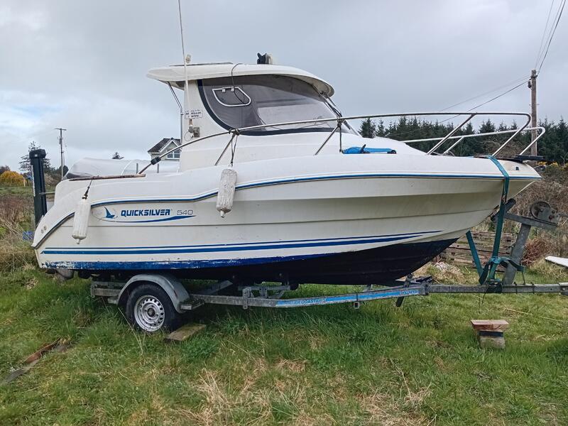 Ireland: Quicksilver 540 Pilothouse Fast Fisher
